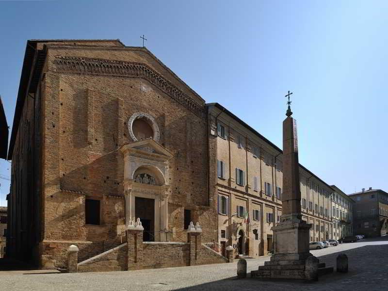 Albergo San Domenico Урбіно Екстер'єр фото